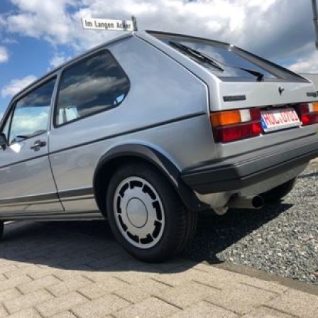 seltenes Exemplar Golf 1 GTI