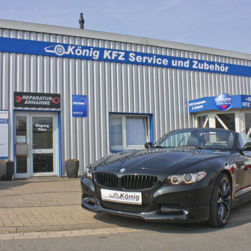 Bild der Aussenfront unserer Wirkungstätte