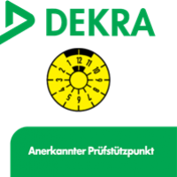 Dekra Schild