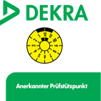 Dekra Schild