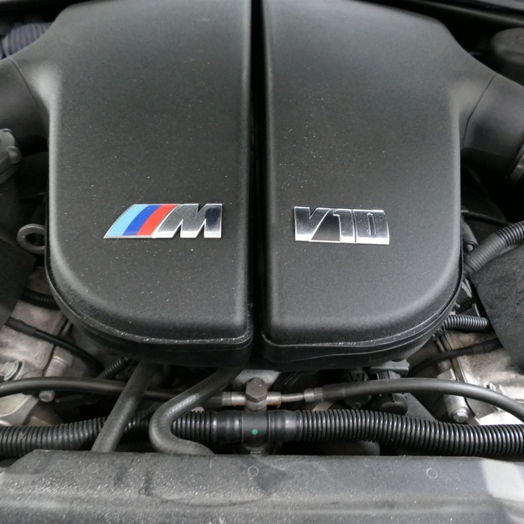 Motorabdeckung BMW 10 Zylinder M5