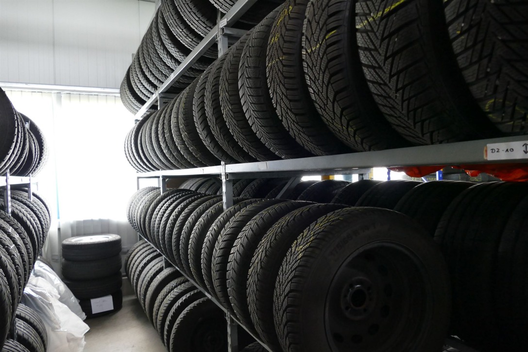Unser Reifenlager 