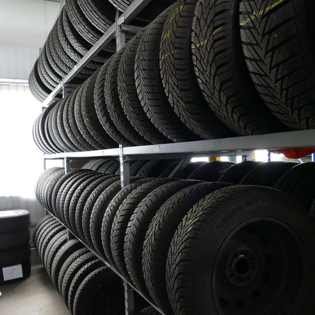 Unser Reifenlager