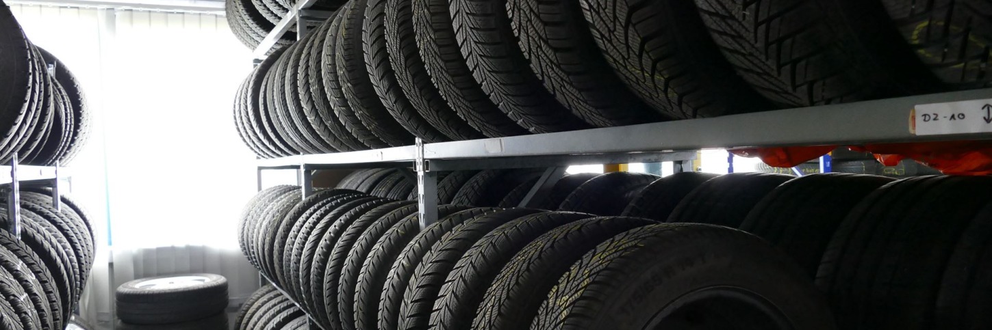 Unser Reifenlager