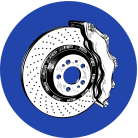 Bildsymbol Bremsenservice