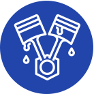 Bildsymbol Ölkreislauf