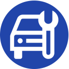 Bildsymbol KFZ Werkstatt